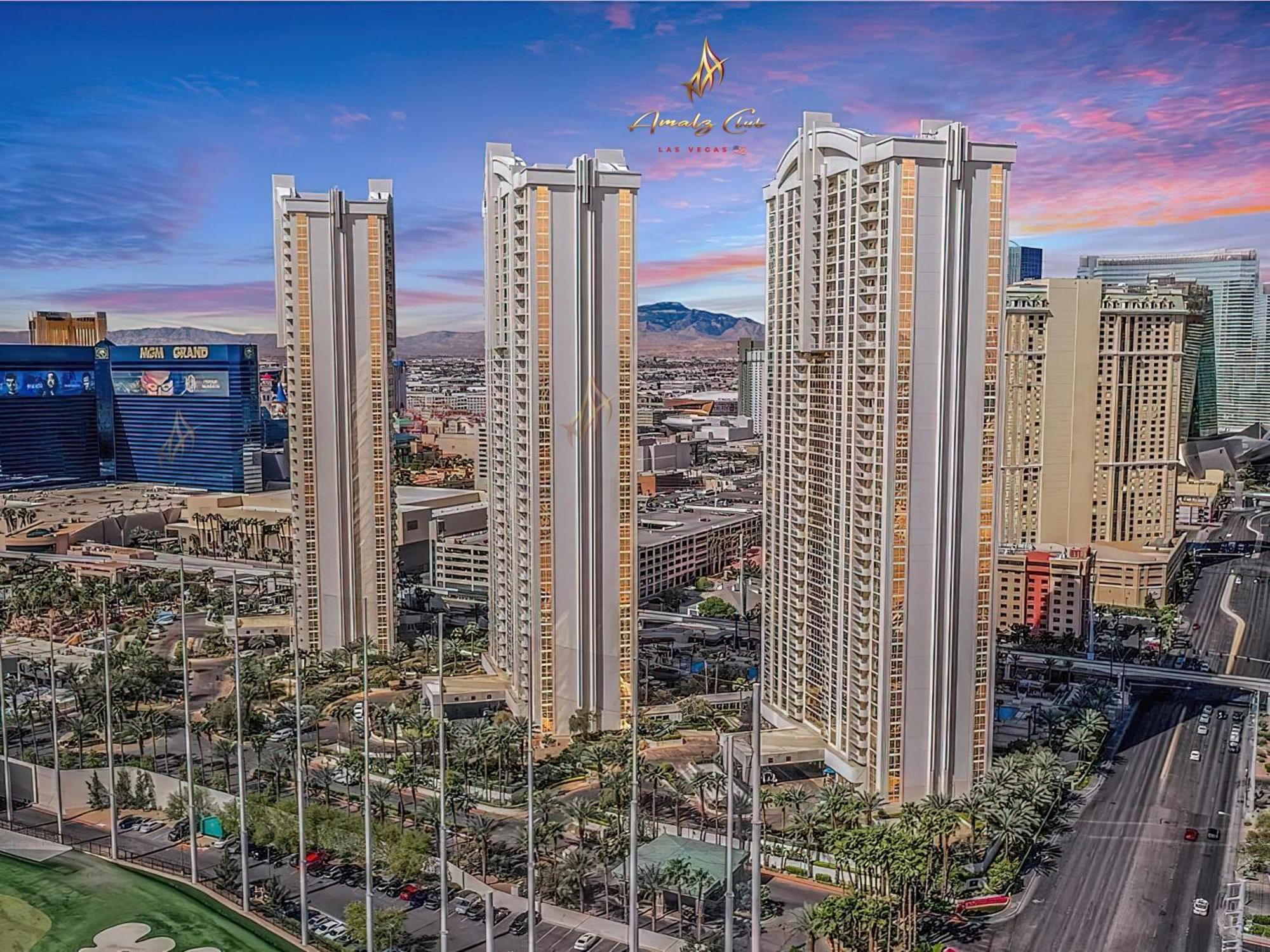 Amalz Suites Collection At Mgm Signature ! Λας Βέγκας Εξωτερικό φωτογραφία