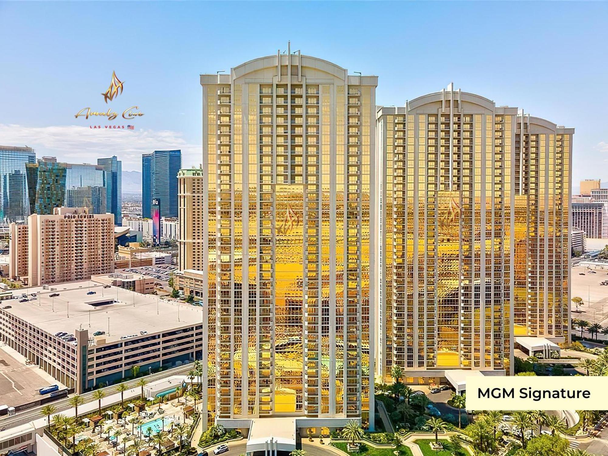 Amalz Suites Collection At Mgm Signature ! Λας Βέγκας Εξωτερικό φωτογραφία